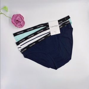 NWT Calvin Klein Signature Cotton Bikini Bottom